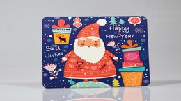 4nio - NİO-0040 NOEL BABA 2 KARPOSTAL