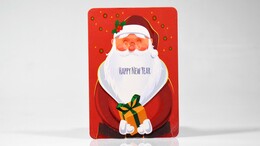 4nio - NİO-0040 NOEL BABA KARPOSTAL