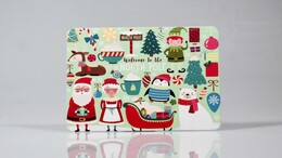 4nio - NİO-0040 YENİ YIL HAYVAN FİGÜRLÜ KARPOSTAL