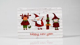 4nio - NİO-0040 YENİ YIL KARPOSTAL