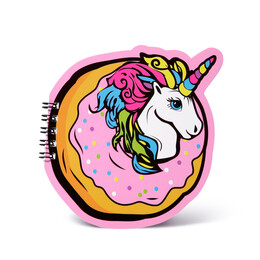 4nio - NIO-0041 DONUT UNICORN ŞEKİLLİ DEFTER
