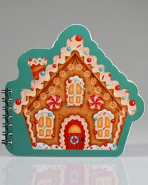 4nio - NIO-0041 EV ŞEKİLLİ YILBAŞI NOT DEFTER