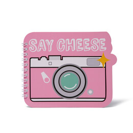 4nio - NIO-0041 FOTOĞRAF MAKİNASI ŞEKİLLİ DEFTER