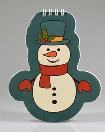 4nio - NIO-0041 KARDAN ADAM ŞEKİLLİ YILBAŞI NOT DEFTER