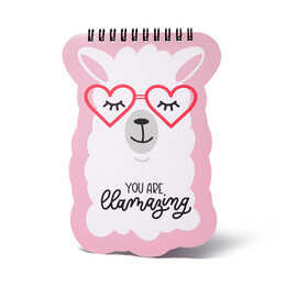 4nio - NIO-0041 LAMA ŞEKİLLİ DEFTER