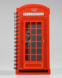 4nio - NIO-0041 LONDON ŞEKİLLİ DEFTER