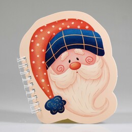 4nio - NIO-0041 NOEL BABA ŞEKİLLİ YILBAŞI NOT DEFTER