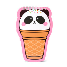 4nio - NIO-0041 PANDA KÜLAH ŞEKİLLİ DEFTER