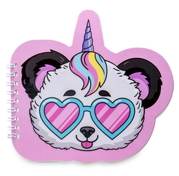 4nio - NIO-0041 PANDA ŞEKİLİ DEFTER