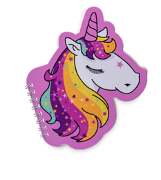 4nio - NIO-0041 PEMBE UNICORN ŞEKİLLİ DEFTER