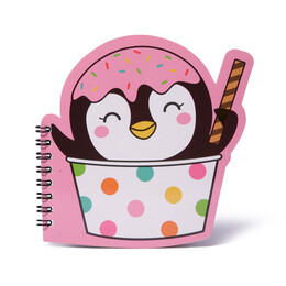 4nio - NIO-0041 PENGUEN ŞEKİLLİ DEFTER