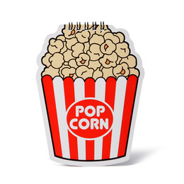 4nio - NIO-0041 POPCORN ŞEKİLLİ DEFTER