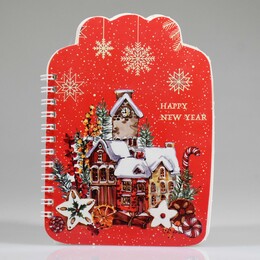 4nio - NIO-0041 ŞEKİLLİ YILBAŞI NOT DEFTER