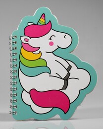 4nio - NIO-0041 UNICORN ŞEKİLLİ DEFTER