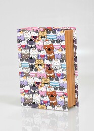 4nio - NIO-0042 KEDİLİ KÜÇÜK KUTU