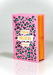 4nio - NIO-0042 LEOPAR KÜÇÜK KİTAP KUTU