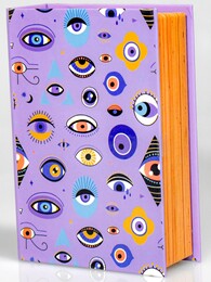 4nio - NIO-0042 MOR GÖZ KÜÇÜK KUTU