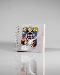 NIO-0044 ASTRODOGS MİNİ SPİRAL DEFTER - Thumbnail