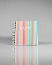 NIO-0044 HAPPY MİNİ SPİRAL DEFTER - Thumbnail