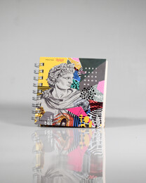 NIO-0044 HEYKEL MİNİ SPİRAL DEFTER - Thumbnail