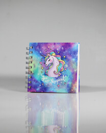 NIO-0044 MAGICAL MİNİ SPİRAL DEFTER - Thumbnail