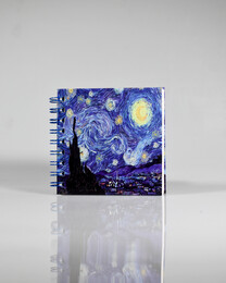 NIO-0044 VAN GOGH MİNİ SPİRAL DEFTER - Thumbnail