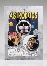 NIO-0047 ASTRODOGS A4 DEFTER - Thumbnail