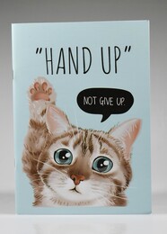 NIO-0047 KEDİ A4 DEFTER - Thumbnail