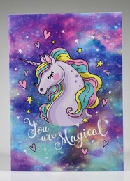 NIO-0047 MAGICAL A4 DEFTER - Thumbnail