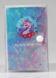 NIO-0048 ÇİÇEK UNICORN ÇITÇITLI DEFTER - Thumbnail