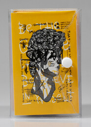 NIO-0048 HEYKEL GRAFİTİ ÇITÇITLI DEFTER - Thumbnail
