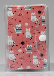 NIO-0048 KEDİ ÇITÇITLI DEFTER - Thumbnail