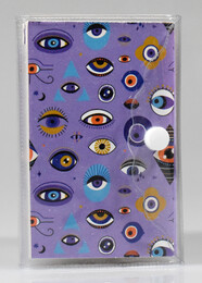NIO-0048 MOR GÖZ ÇITÇITLI DEFTER - Thumbnail