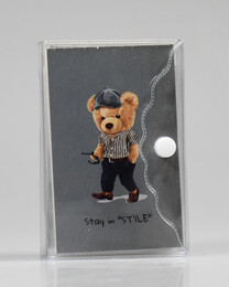 4nio - NIO-0048 STİL AYI ÇITÇITLI DEFTER