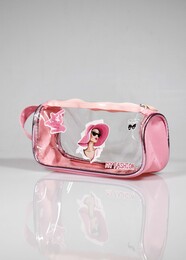 4nio - NIO-0052 PEMBE ŞAPKALI KALEMLİK