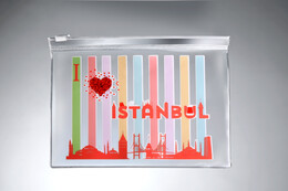 4nio - NIO-0053-IST 3 ŞEFFAF ÇANTA