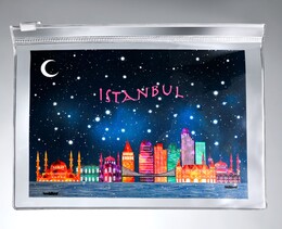 4nio - NIO-0053-IST 5 ŞEFFAF ÇANTA