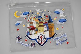 4nio - NIO-0053-IST 6 ŞEFFAF ÇANTA