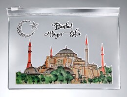 4nio - NIO-0053-IST ŞEFFAF ÇANTA