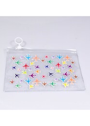 4nio - NIO-0053 UÇAK ŞEFFAF ÇANTA