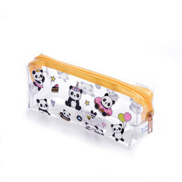 4nio - NIO-0055 PANDA ŞEFFAF KALEMLİK 4nio - NIO-0055 PANDA ŞEFFAF KALEMLİK
