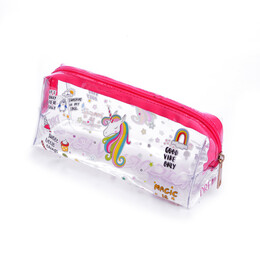 4nio - NIO-0055 UNICORN ŞEFFAF KALEMLİK 4nio - NIO-0055 UNICORN ŞEFFAF KALEMLİK