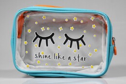 4nio - NIO-0056 MAVİ SHINE ÇANTA