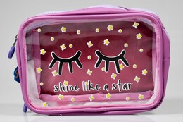 4nio - NIO-0056 MOR SHINE ÇANTA