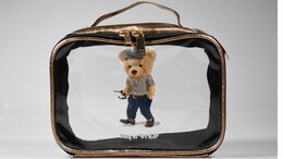 4nio - NIO-0058 AYI ŞEFFAF ÇANTA