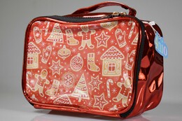 4nio - NIO-0058 GİNGERBREAD ŞEFFAF ÇANTA