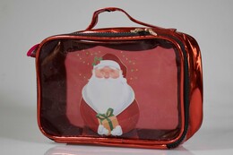 4nio - NIO-0058 NOEL BABA ŞEFFAF ÇANTA