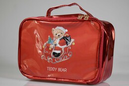 4nio - NIO-0058 TEDDY BEAR ŞEFFAF ÇANTA