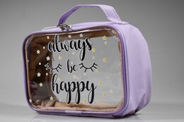 4nio - NIO-0064 MOR ALWAYS BE HAPPY ÇANTA 4nio - NIO-0064 MOR ALWAYS BE HAPPY ÇANTA