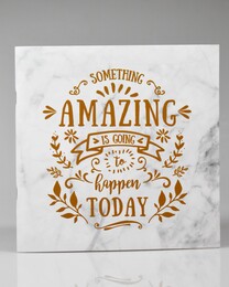 NIO-0070 BEYAZ MERMER DEFTER - Thumbnail